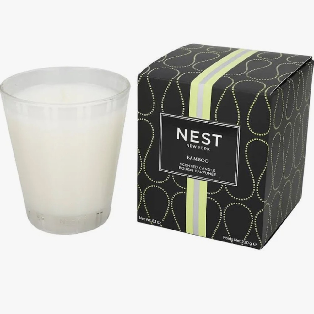 NIB Nest New York Bamboo Scented Candle